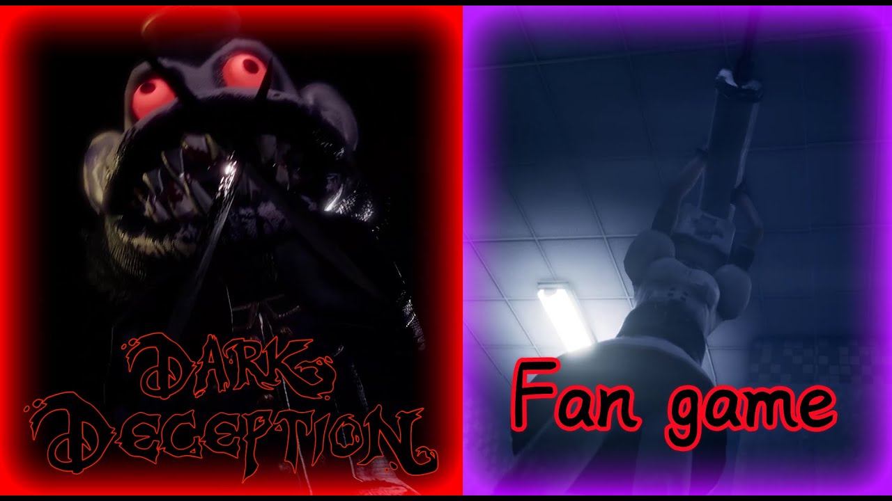 Dark Deception All Deaths | Dark Deception + Fan-games