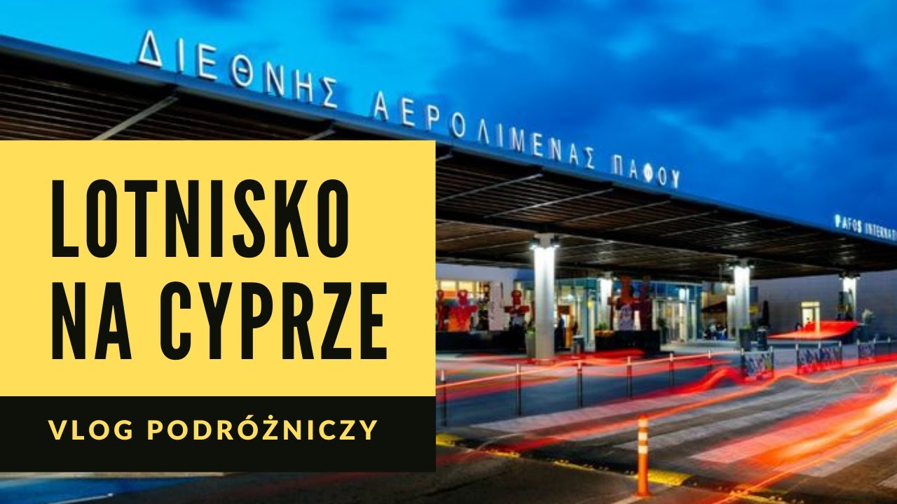 Lotnisko na Cyprze / Larnaka