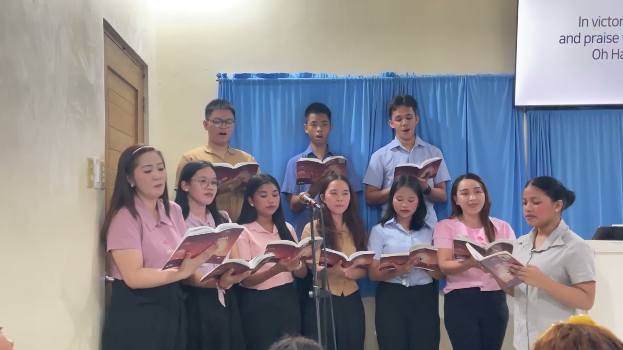 PLWM CDO CHURCH CHOIR,Blessing Song