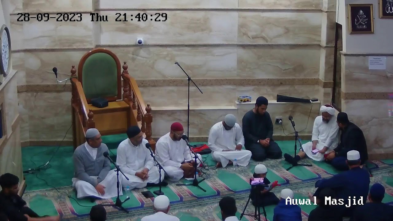 Auwal Masjid Dhikr - 28 Sept 2023