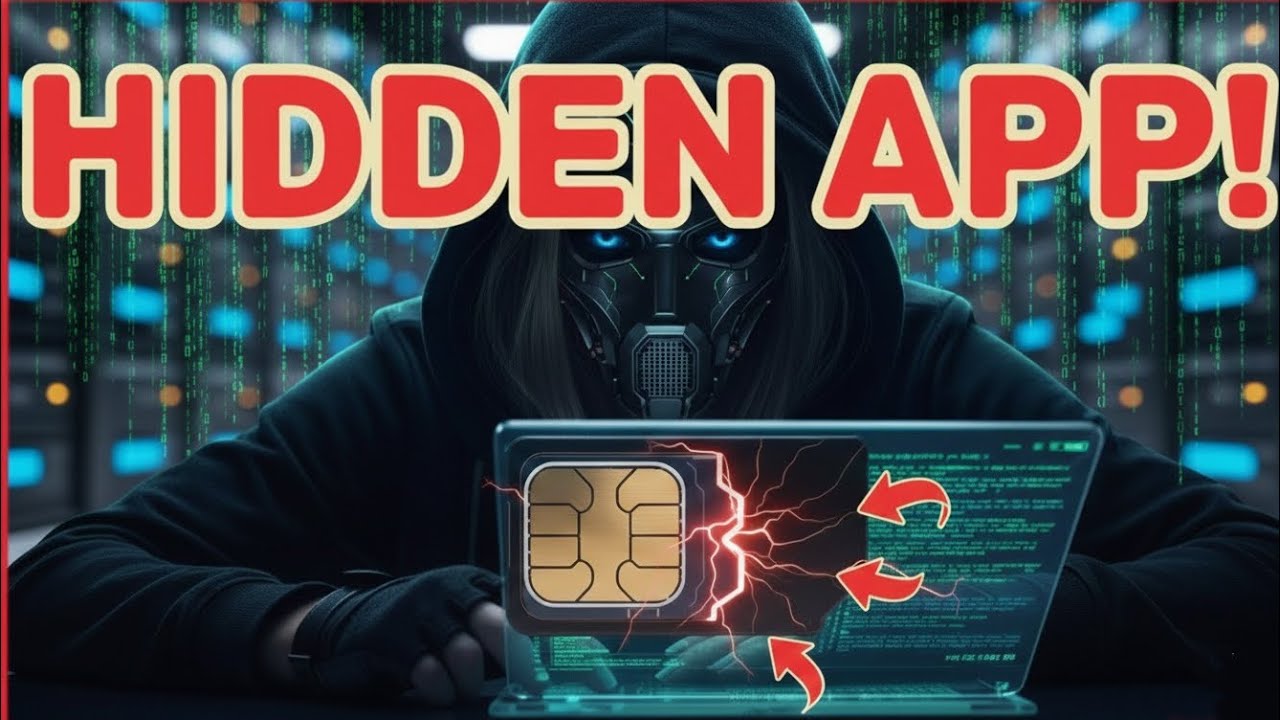 🚨 Hidden App Stealing Your SIM Data? This App Could Be Hacking Your Phone