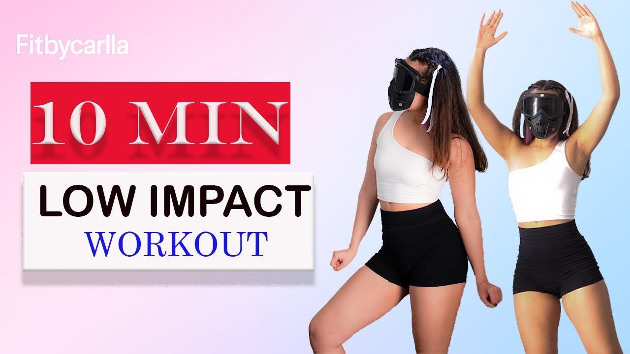 10 MIN Freaky Friday LOW IMPACT - Full Body No Jumping HIIT - No Repeat - No Equipment