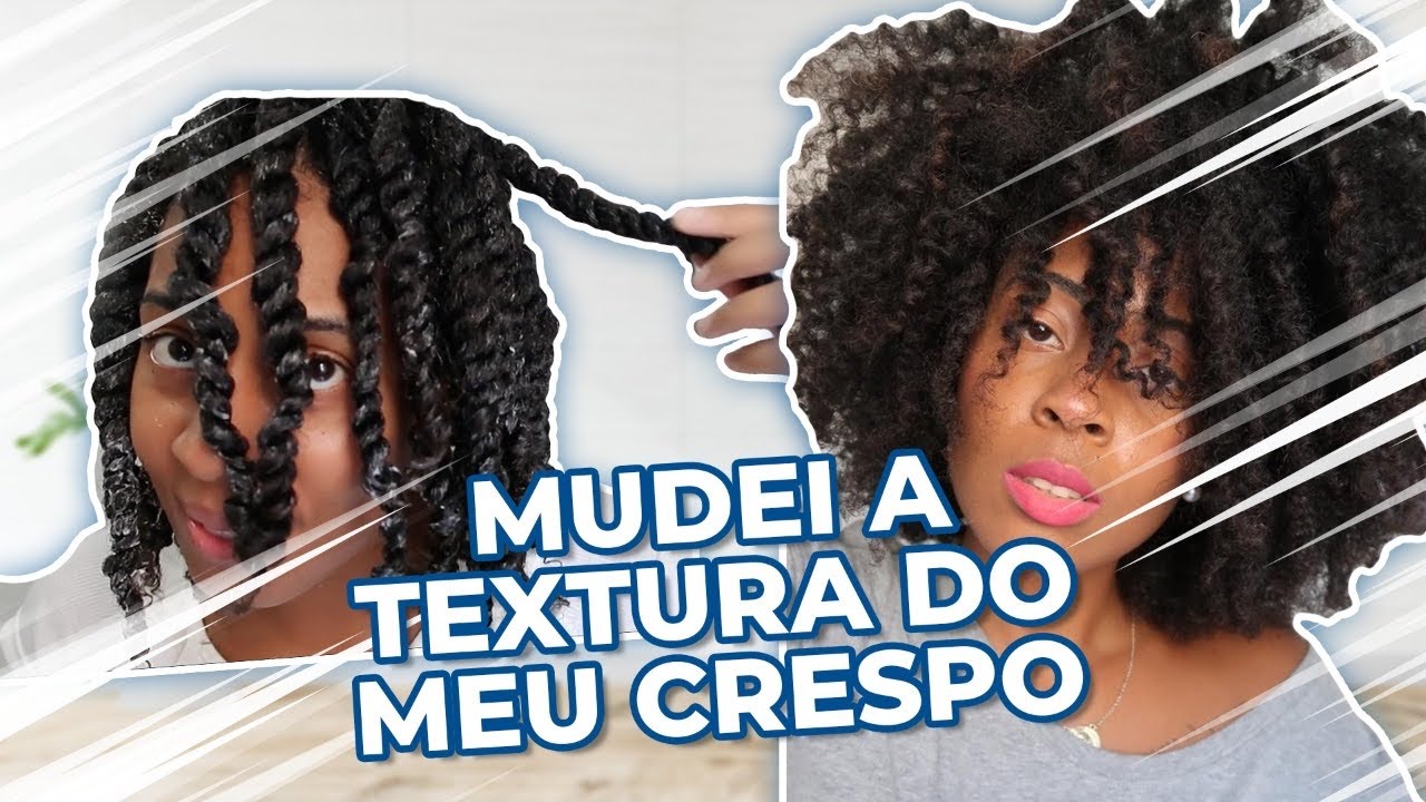 COMO TEXTURIZAR O CABELO CRESPO| SABRINA DIBYNIS