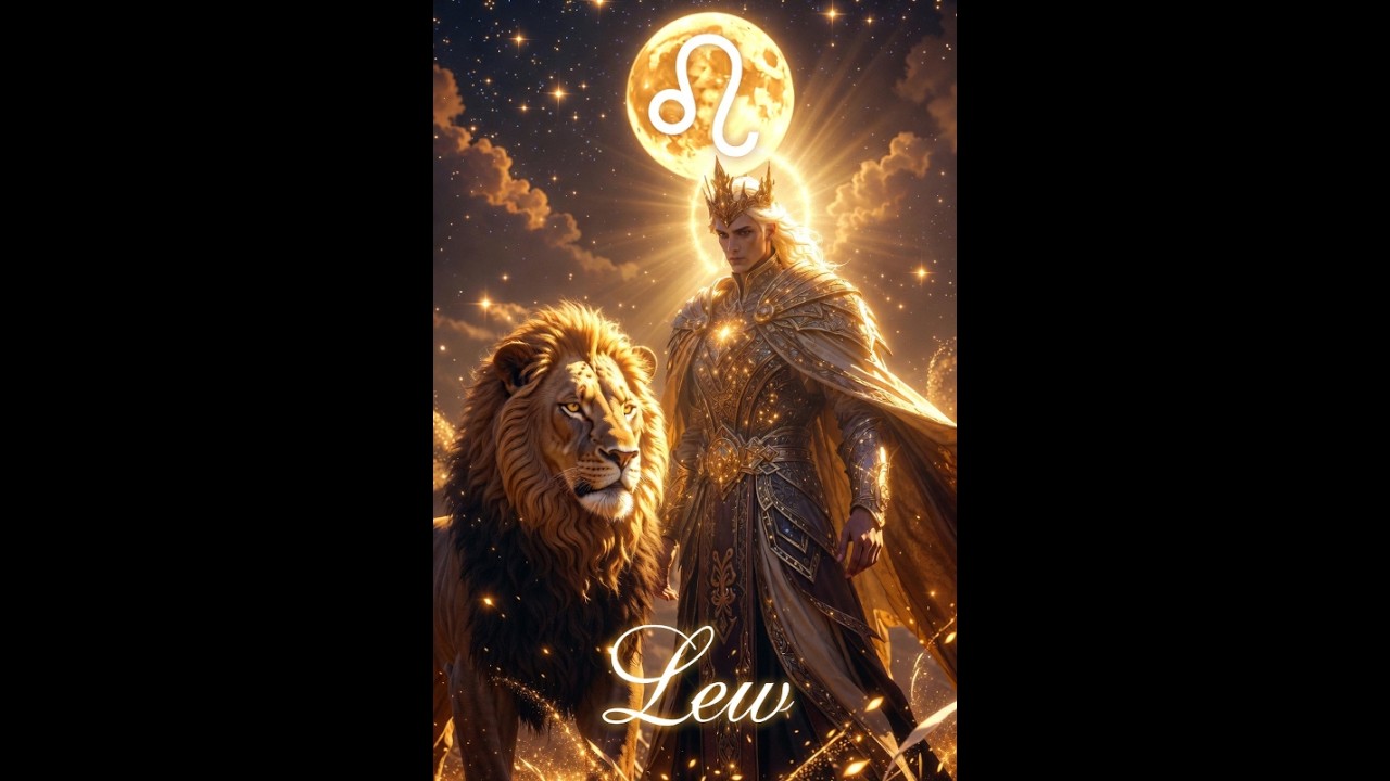 Lew Marzec 2026 - mgła opada z oczu - Tarot, taroskop, horoskop
