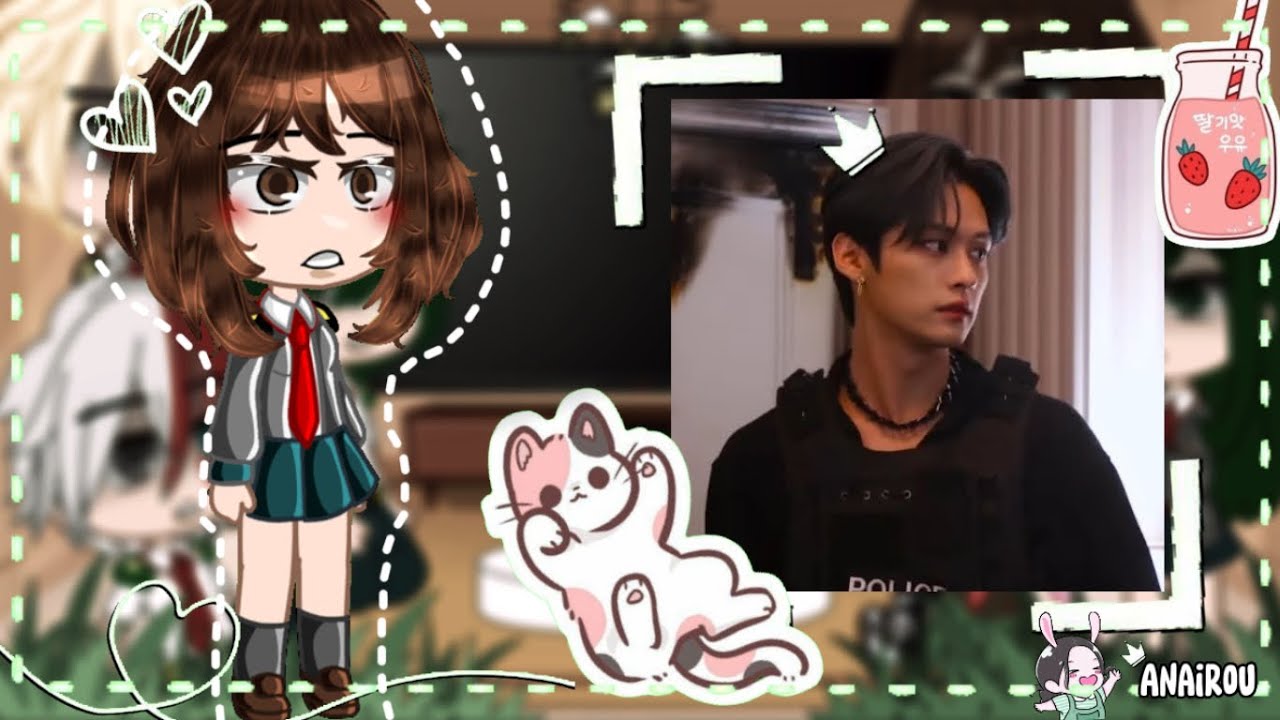 Mha react to Lee Know (stray kids)(part2/8)𝐚𝐧𝐚𝐢𝐫𝐨𝐮♕|not short and not long 