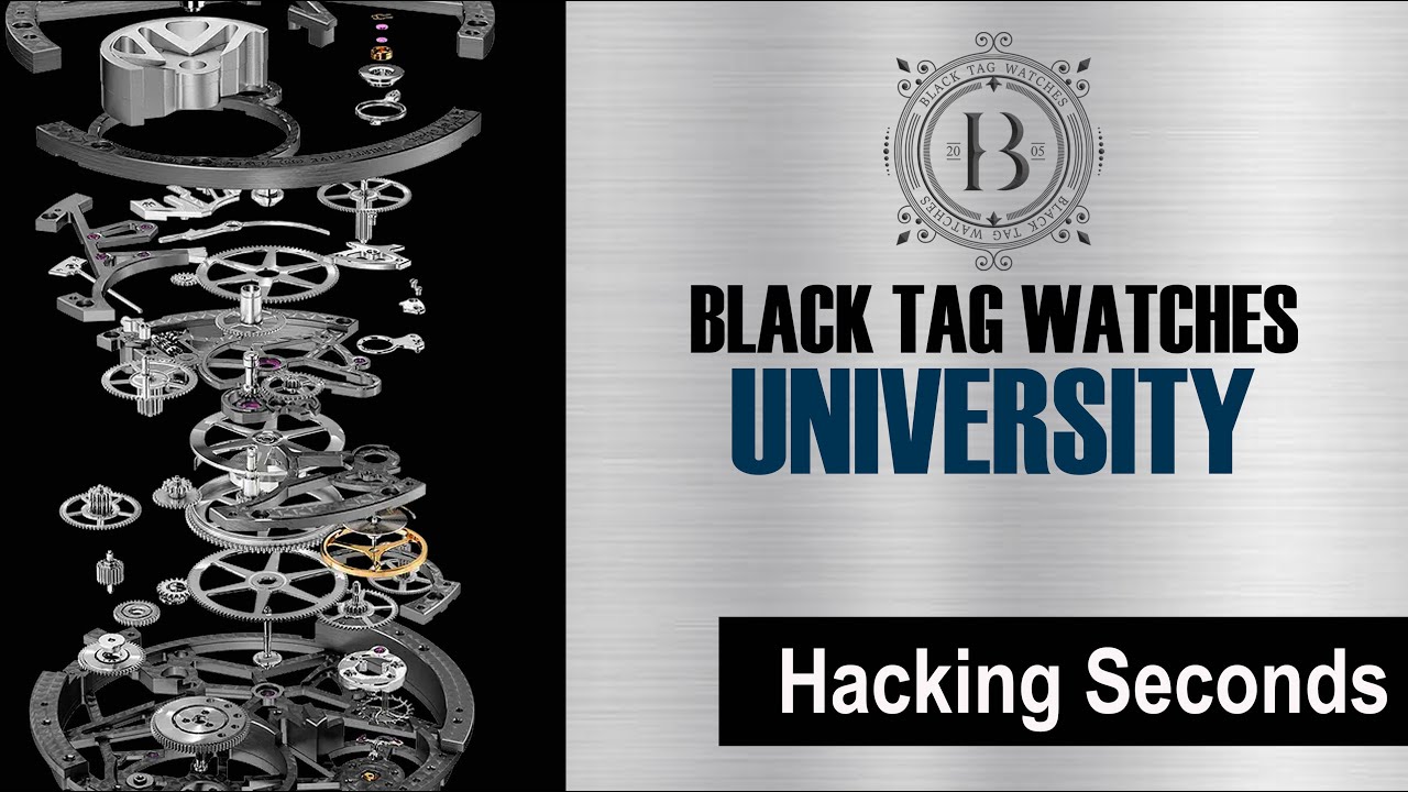 What is Hacking Seconds - Watch Complication Explained