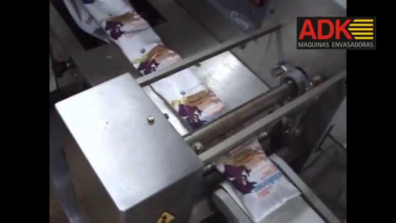 ADK Carey (H200-s) - Envasado de Hamburguesas congeladas