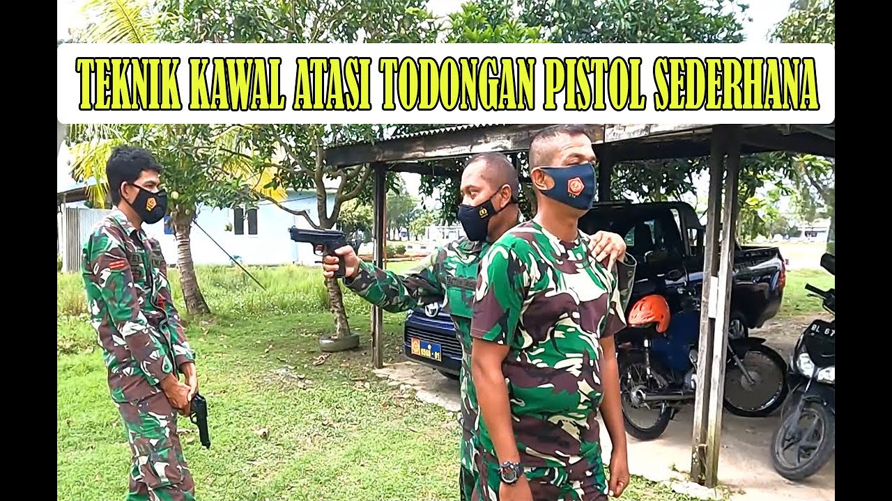 Mengatasi Todongan Pistol