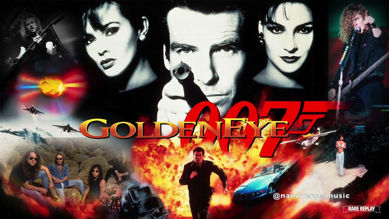 Metallica - Enter Sandman with Goldeneye 64 Soundfont