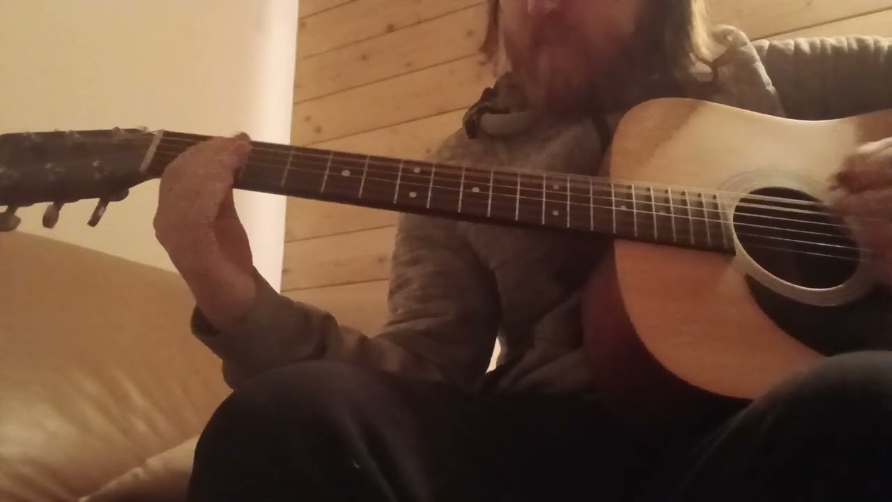 Black River (Acoustic guitar only demo) - Freeheart