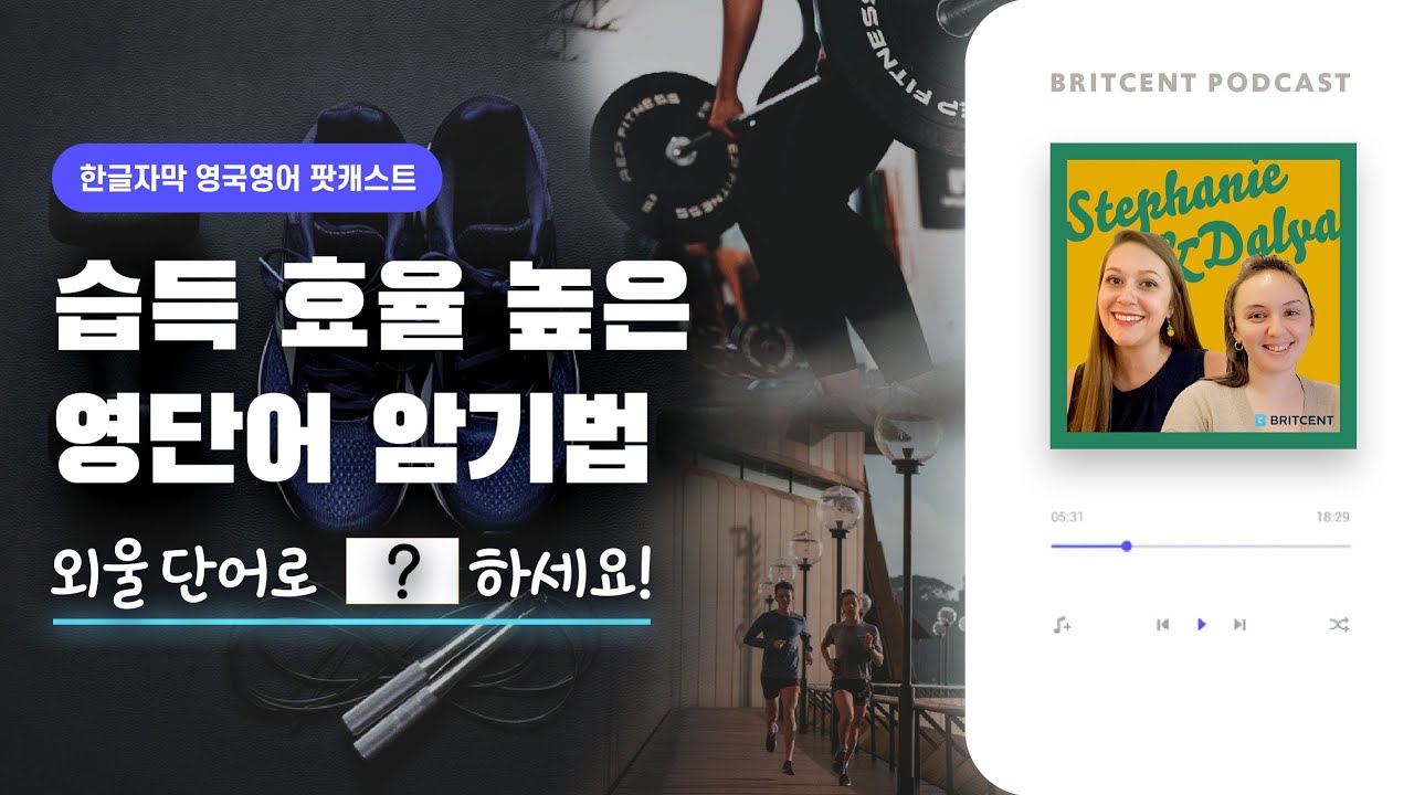 한 번 외운 단어 절대 안 잊어먹는 법 | 스테파니, 달리아쌤의 영어공부 팟캐스트