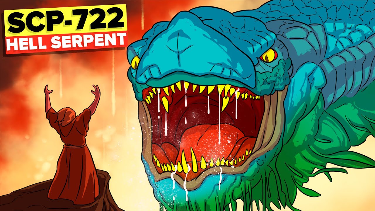 SCP-722 - Jörmungandr
