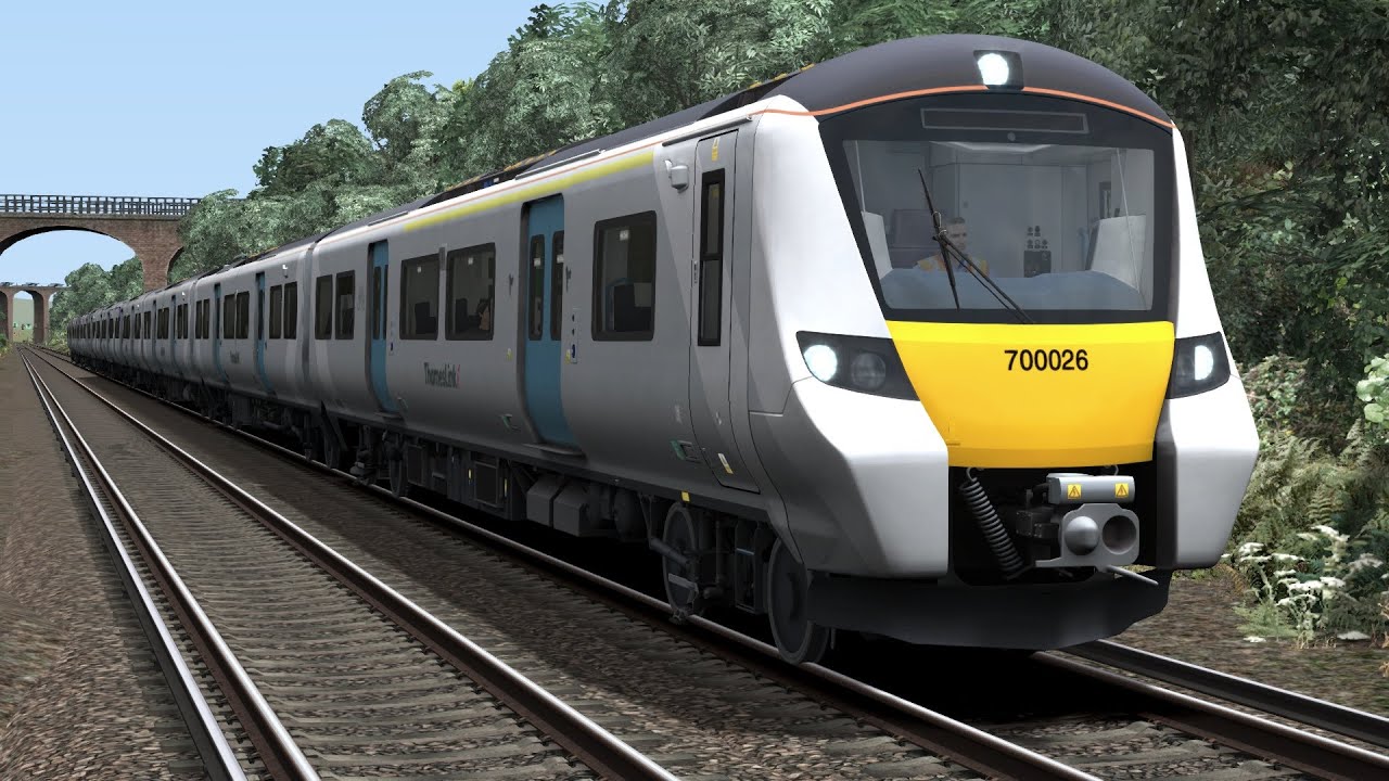 Train Simulator 2022 | Class 700 Thameslink | London to Brighton Route | Let's Play | Gaming Video