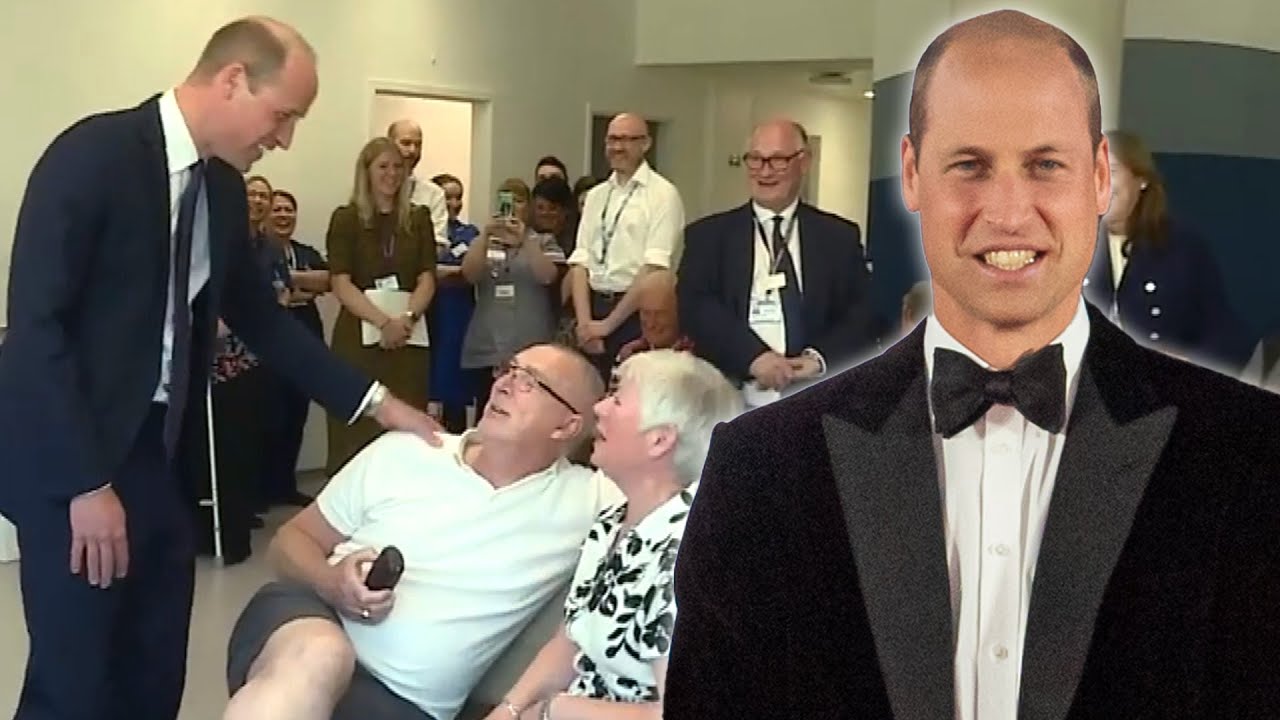 Prince William LAUGHS After Man's Cheeky Comments About Kate Middleton