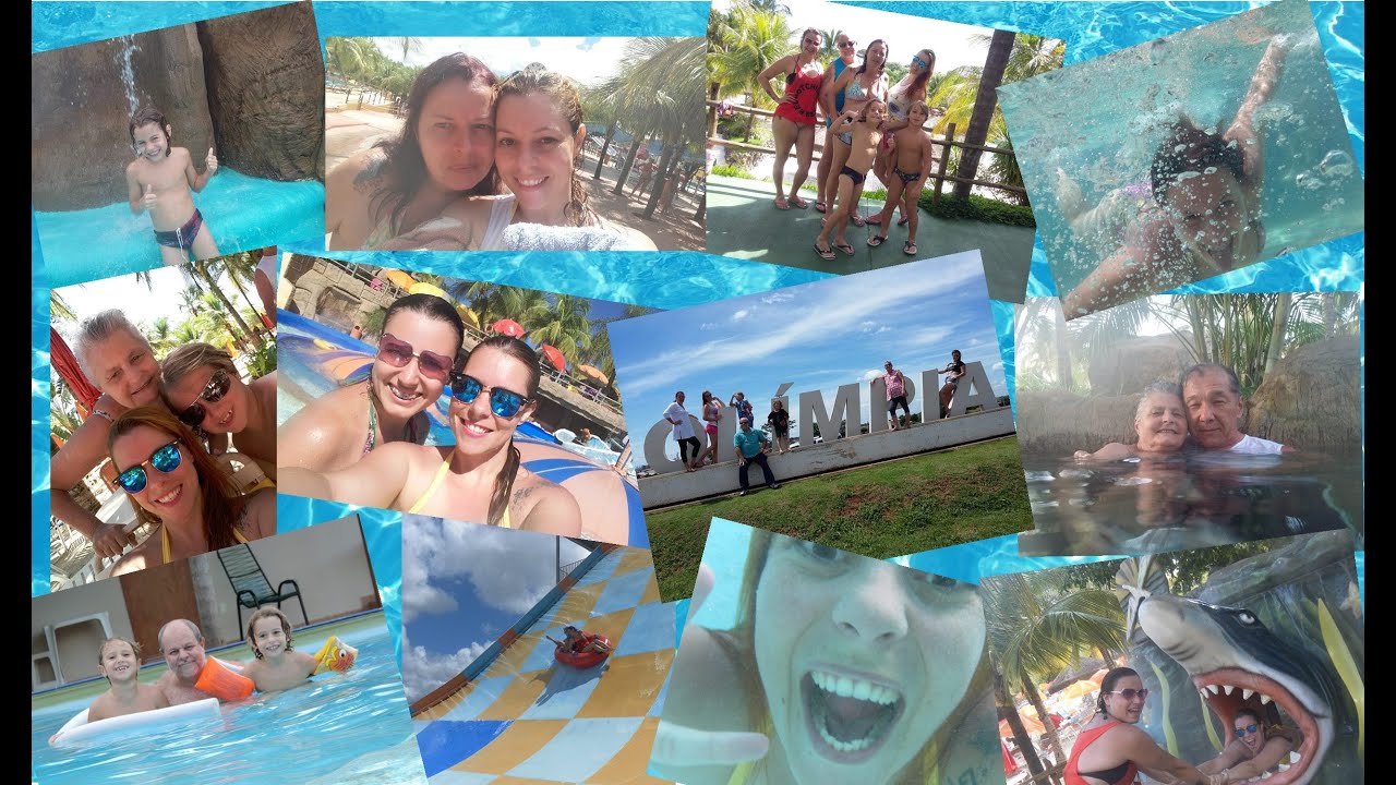 Vlog | Passeio ao parque aqu&aacute;tico Thermas dos Laranjais em Ol&iacute;mpia