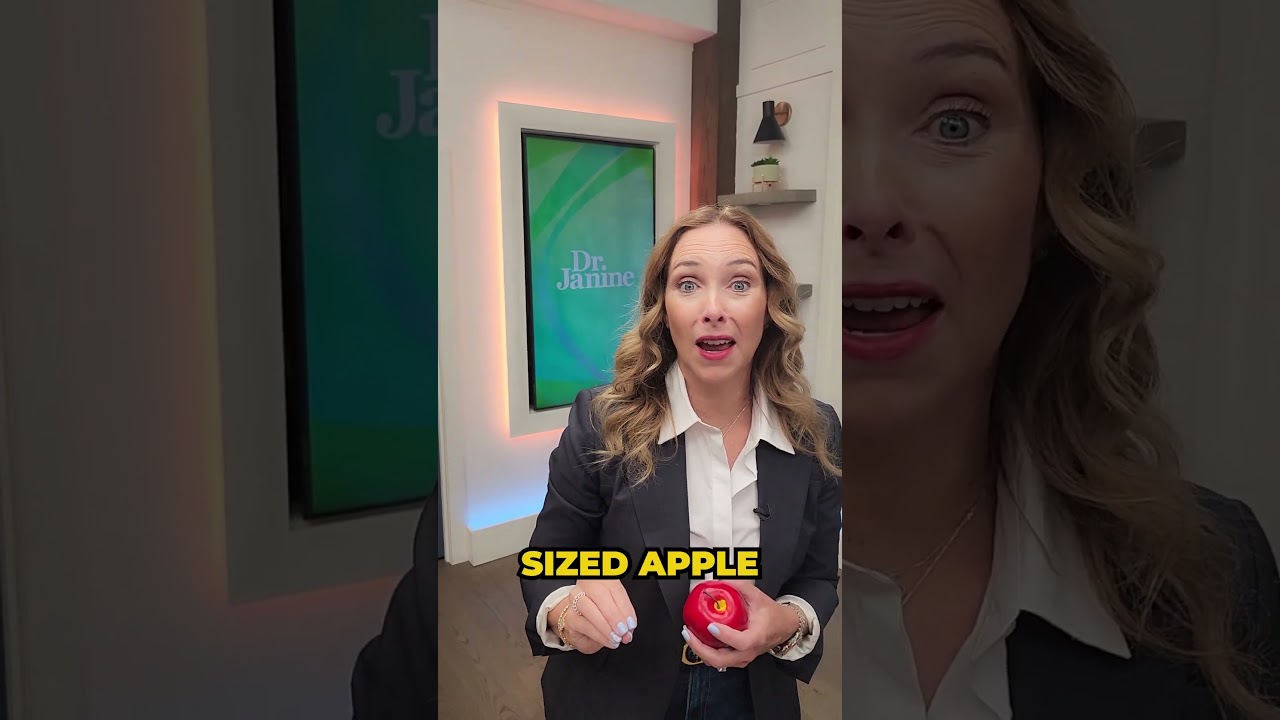 What Is The Healthiest Apple? 🍎 #shorts #nutrition #apples