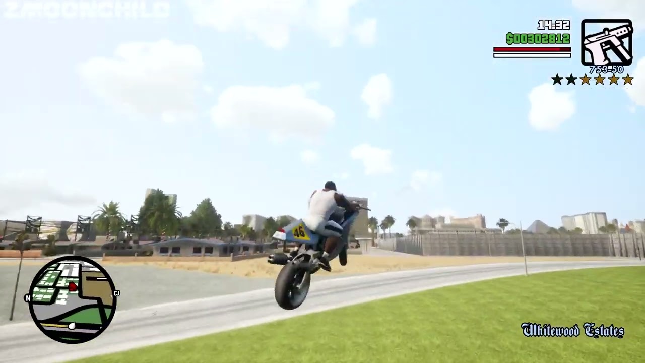 Starter Save - Part 38 - GTA San Andreas DE - complete walkthrough - achieving 13.37%