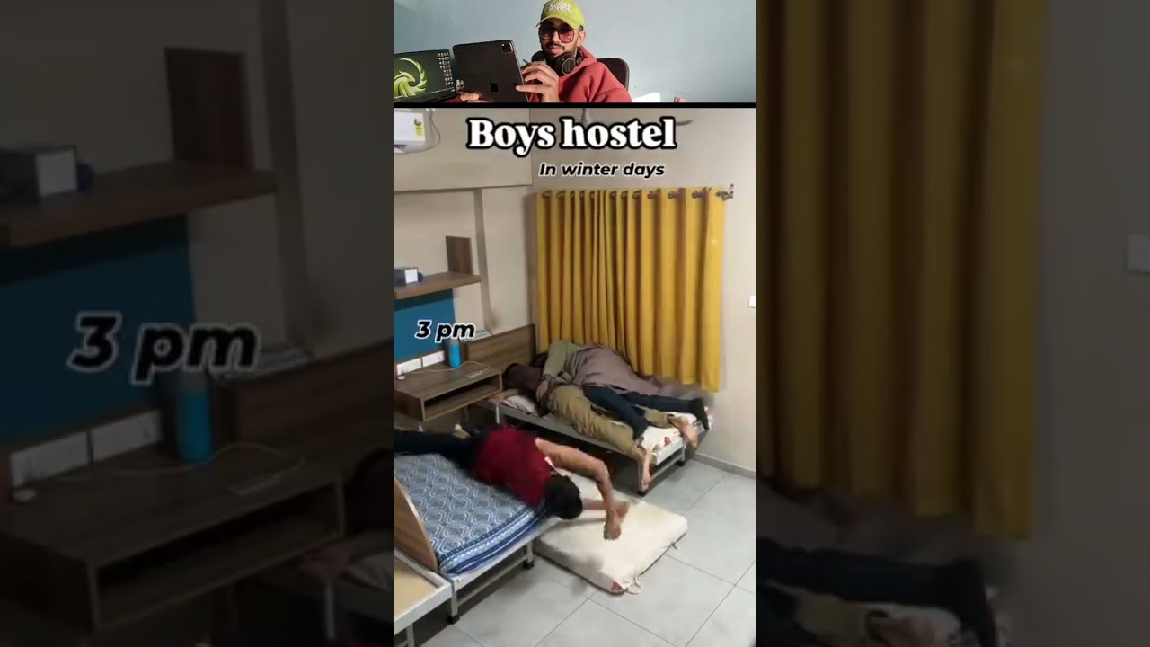 Boys Hostel in Winters ❄️☃️🥶🤣 ------- #hostel #hostellife #students #college #boy #comedy #trending