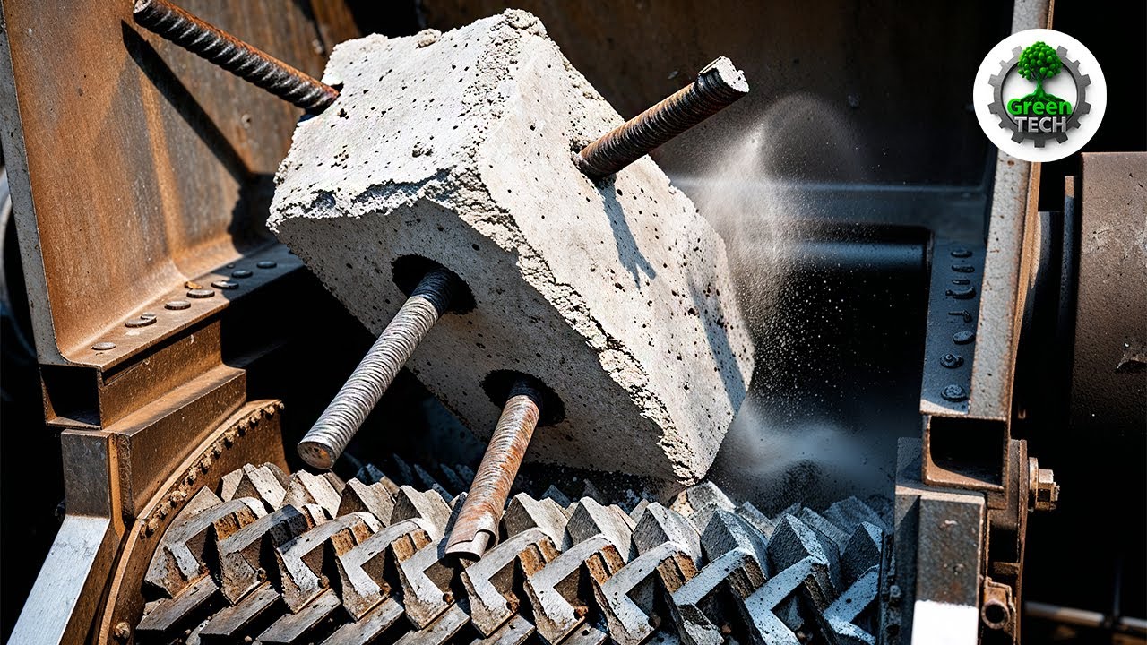 Extreme Dangerous Wood Chipper & Shredder Demolitions: Crushing Everything in Sight! #24