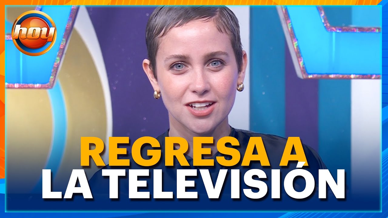 Natasha Dupeyrón será la VILLANA ‘Tamara’ en ‘Los Hilos del Pasado’ | Programa Hoy