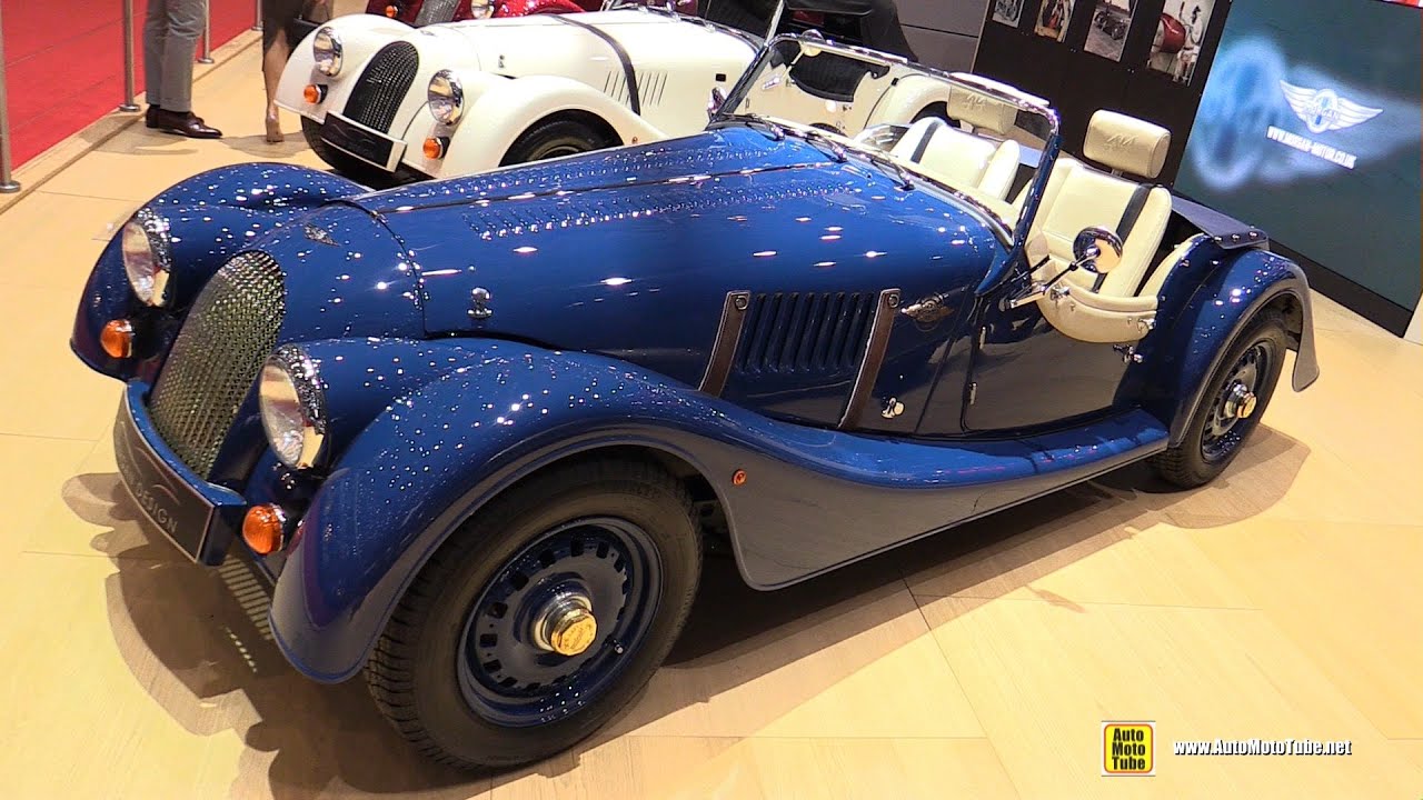 2016 Morgan 4/4 80th Anniversary with Ford 1.6L 110hp Engine - Walkaround - 2016 Geneva Motor Show