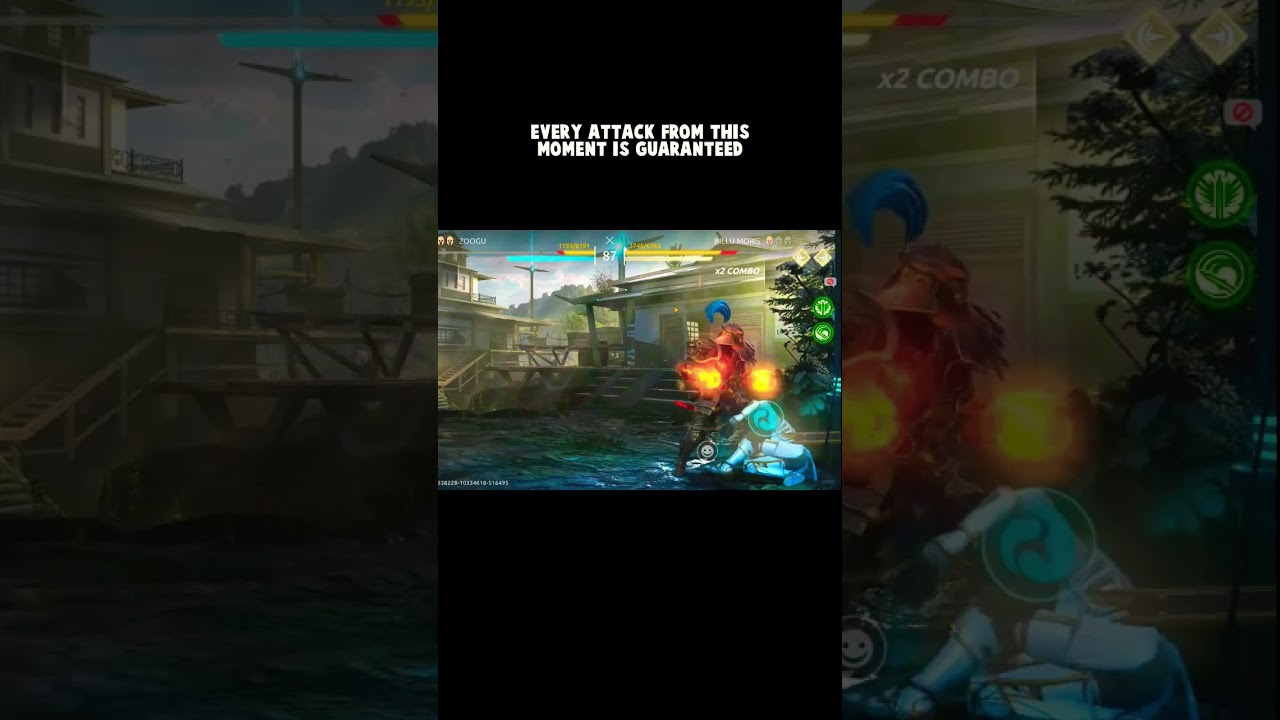 Ironclad combo (no skills) Shadow fight arena