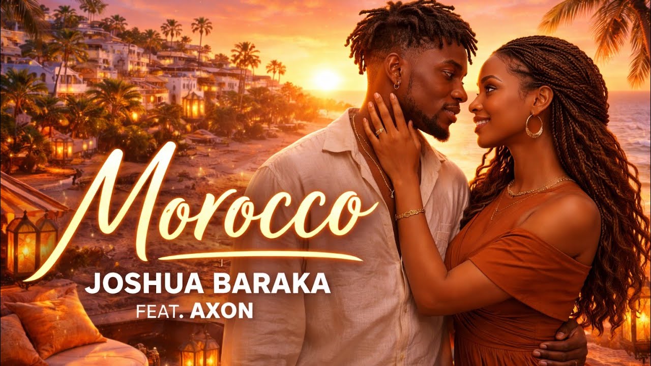 Joshua Baraka - Morocco (feat. Axon) [Official Instrumental Audio]