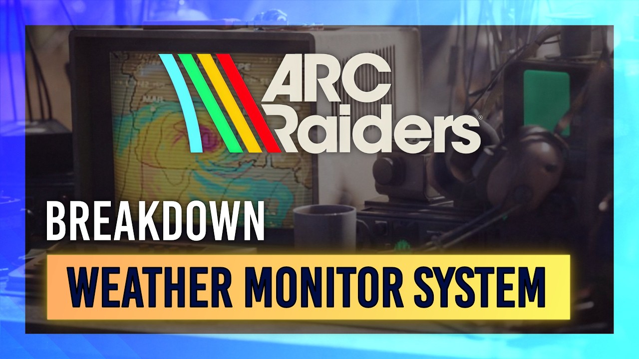 Weather Monitor System Checklist & Progress Tracker | Event Guide/Walkthrough | ARC Raiders