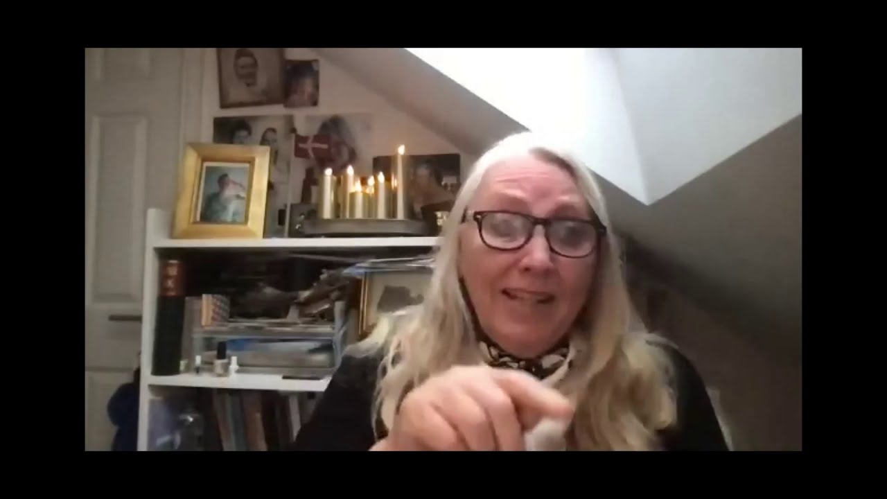 Marion Dampier-Jeans - 4. Broadcast Part 1 of 2 - A talk about Rose Gladden