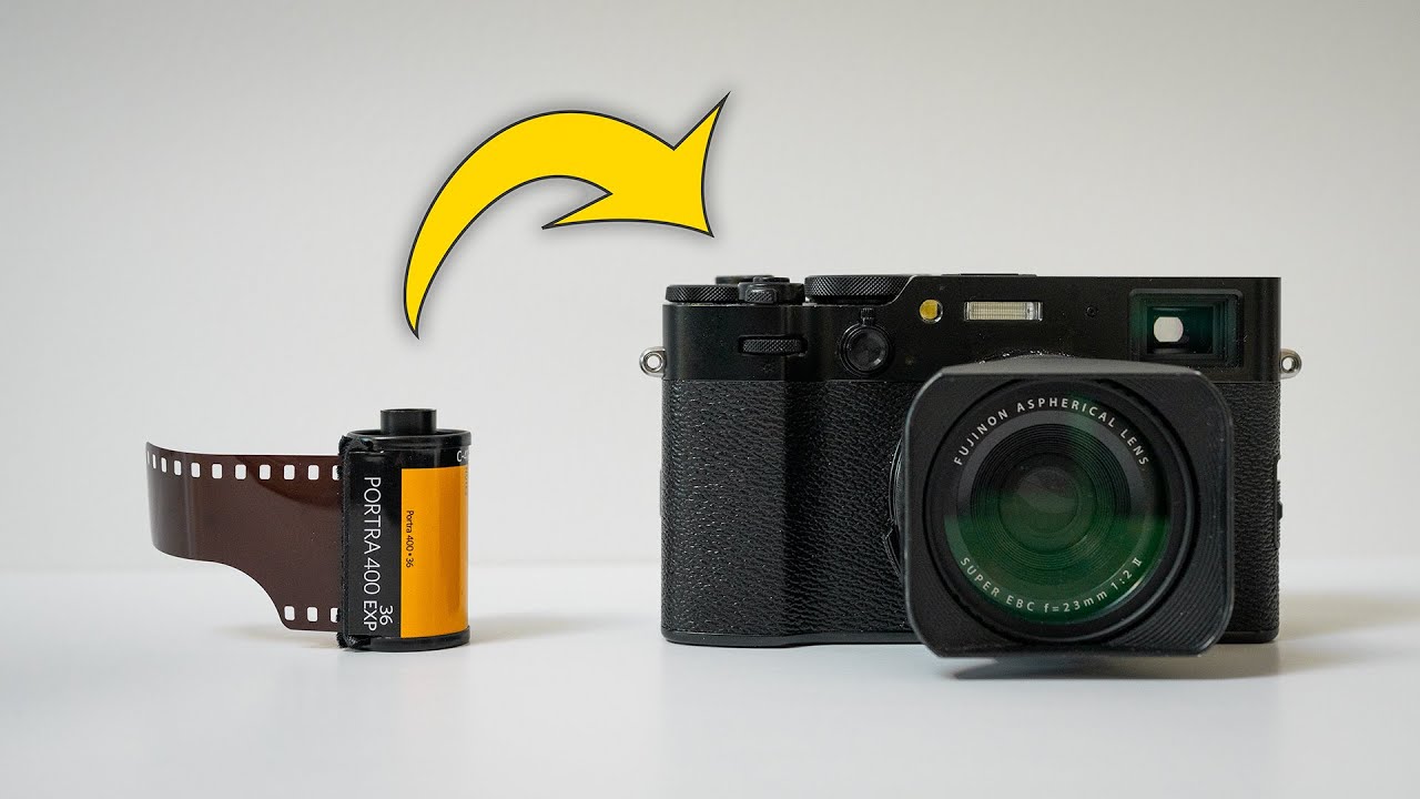 Can the X100VI replicate film? 36 frames, no edits