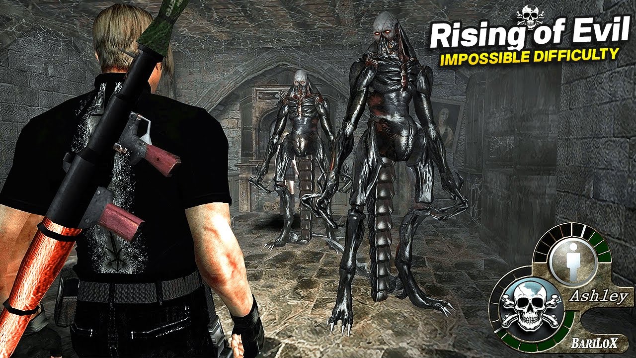 RE4 RISING OF EVIL Definitive Edition IMPOSSIBLE DIFFICULTY #21