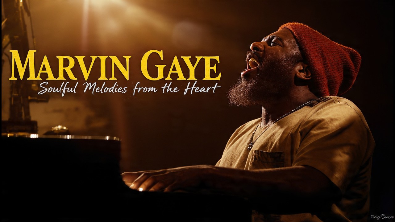 60's Soul | Marvin Gaye-Inspired 1970s Soul