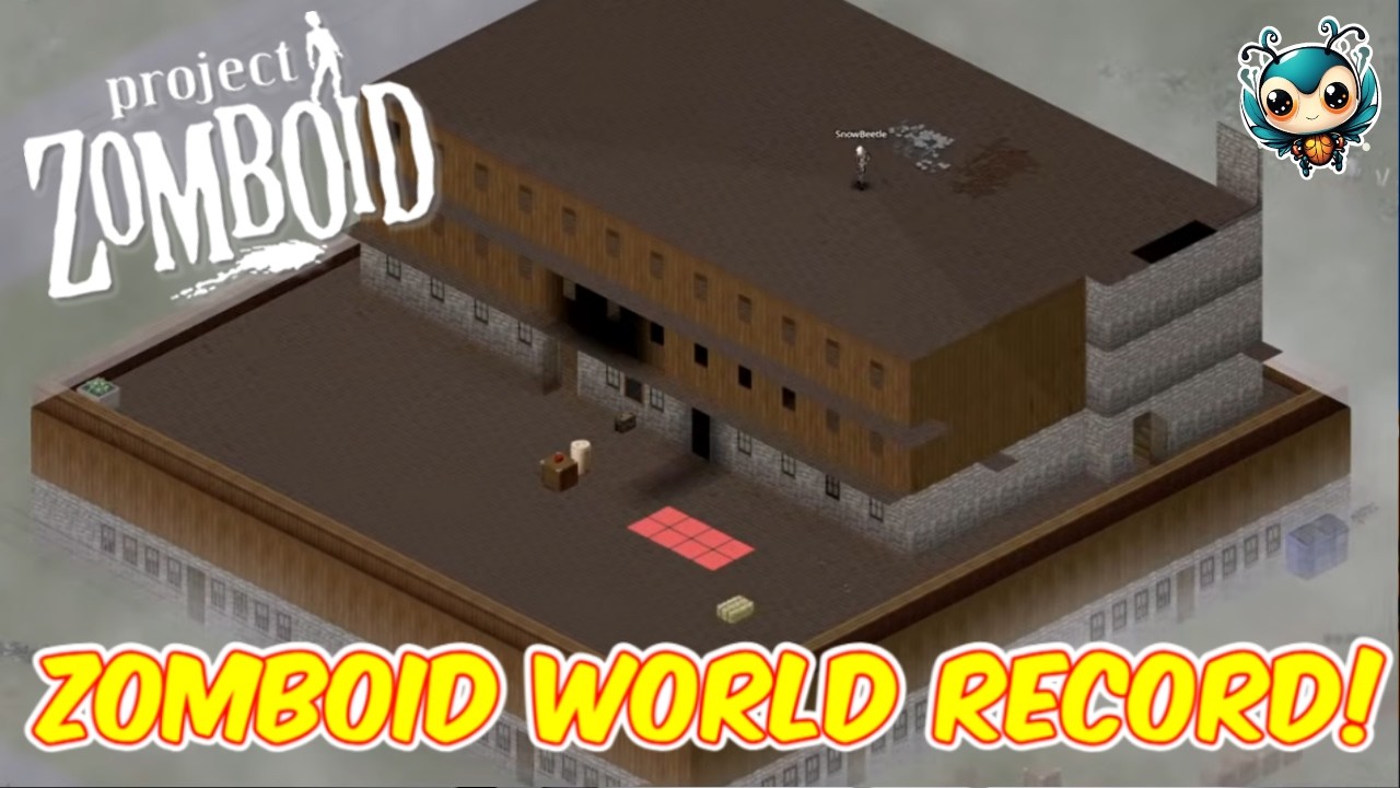 Project Zomboid: Tallest Skyscraper - Race To The Top!