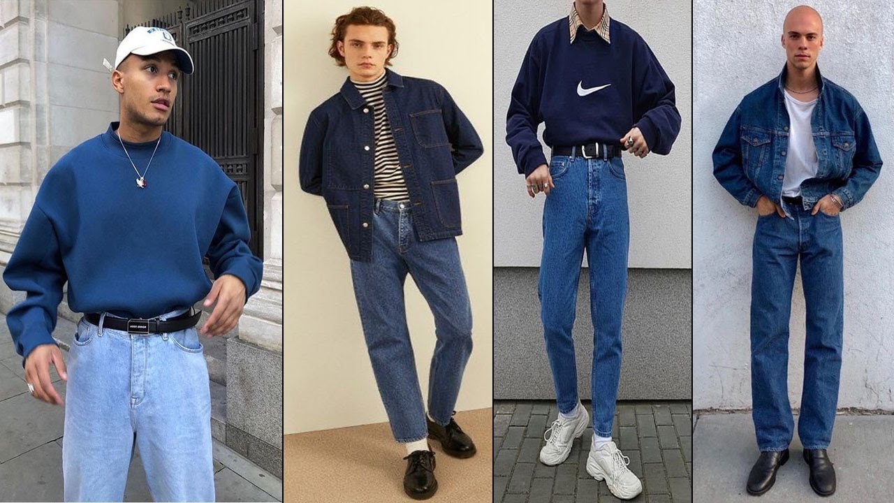 90s Fashion Men | 90s Fashion Trends For Men | Vintage Outfit Ideas 2021 | Men's fashion 2021