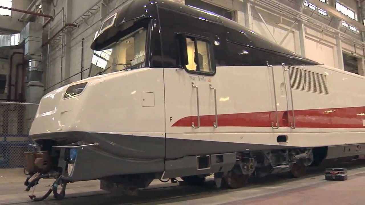 110512 Talgo Manufacturing Video