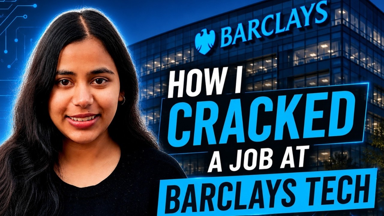 How She Cracked Barclays 💼 | Real Interview Experience + Preparation Strategy | Podcast