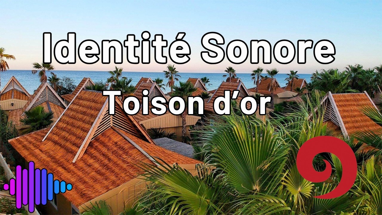 Présentation de l'identité sonore de la Toison d’Or