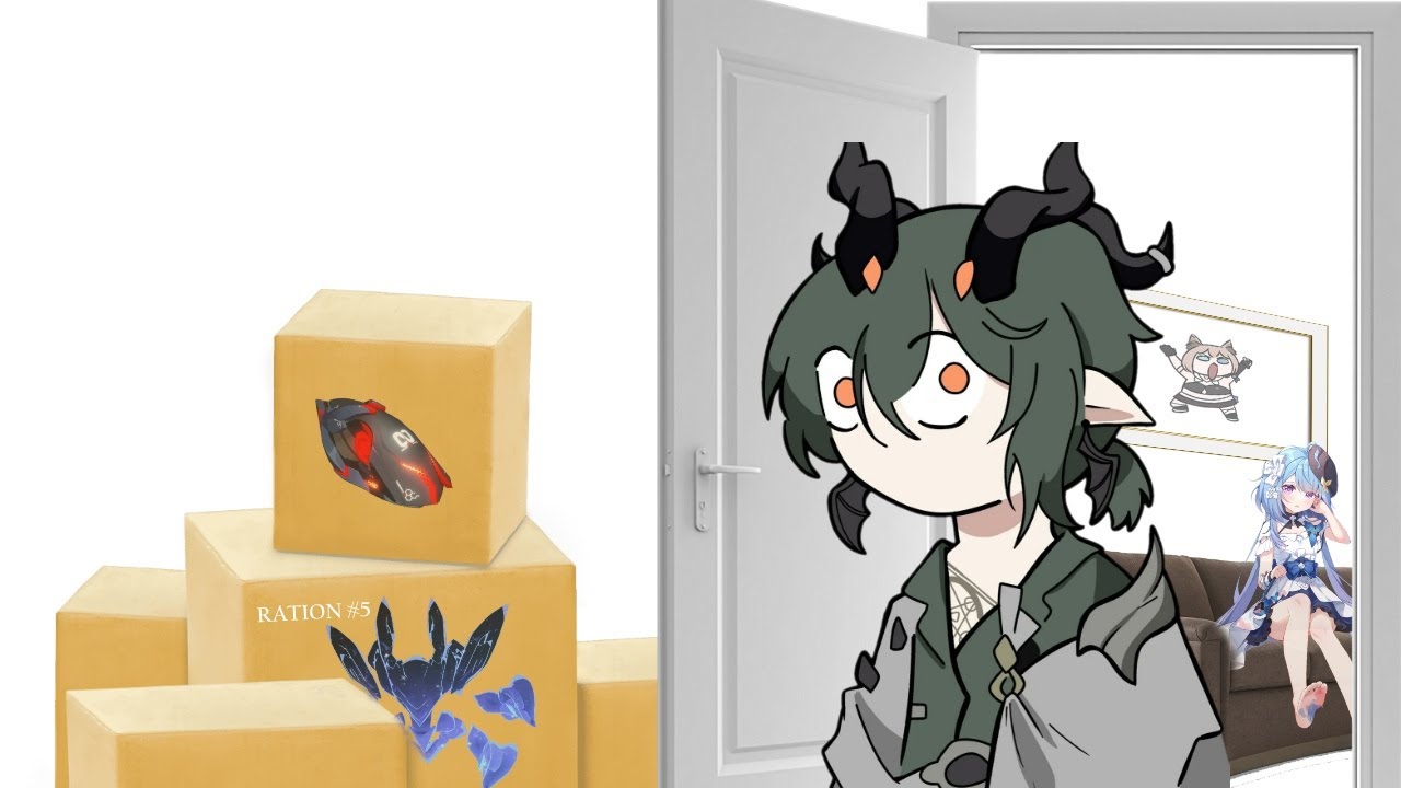 Kosma receives a gift 🎁