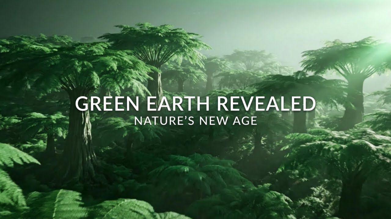The First Forests 🌿 | When Earth Turned Green (Full 4K)