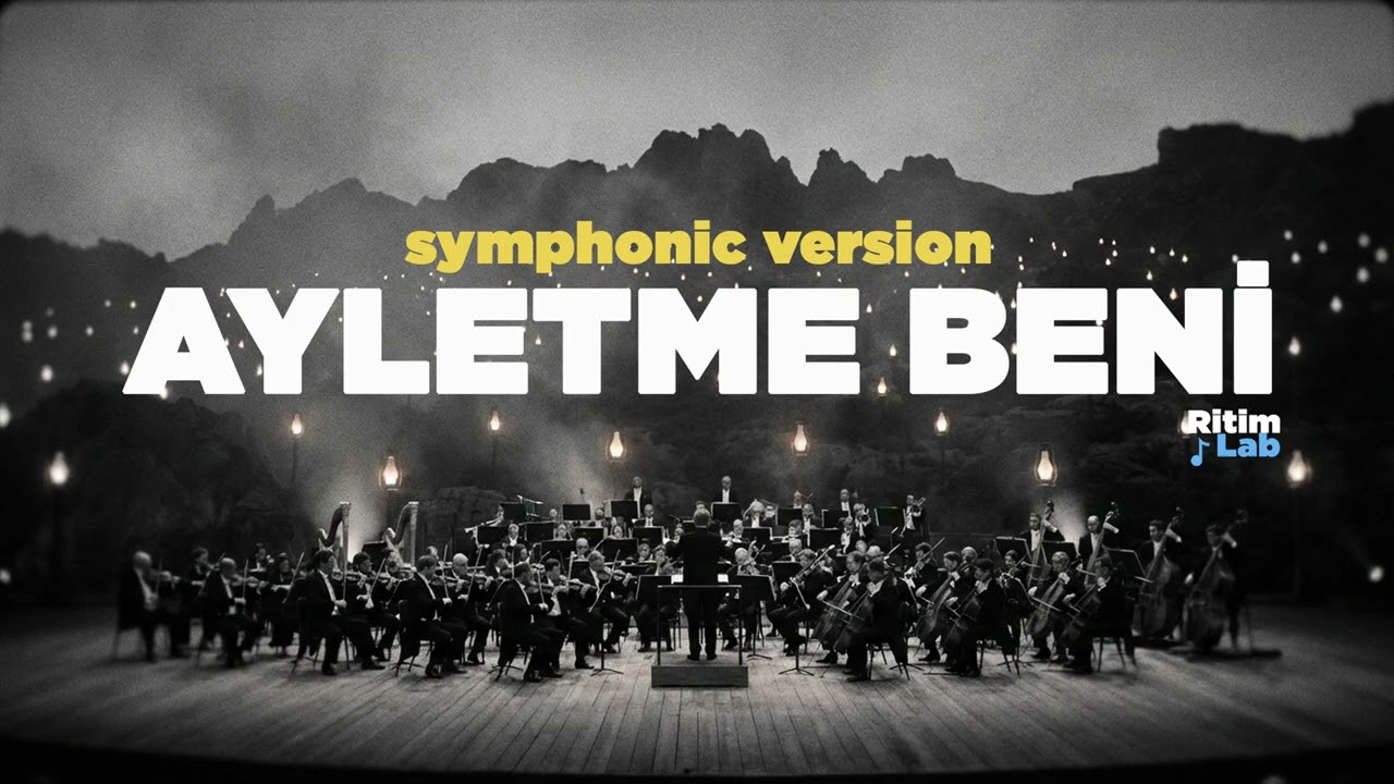 Şu Karşıki Dağlarda Lambalar Yanar(Epic Symphonic Cover)|Anatolian Symphonic Psychedelia|| Ritim_Lab