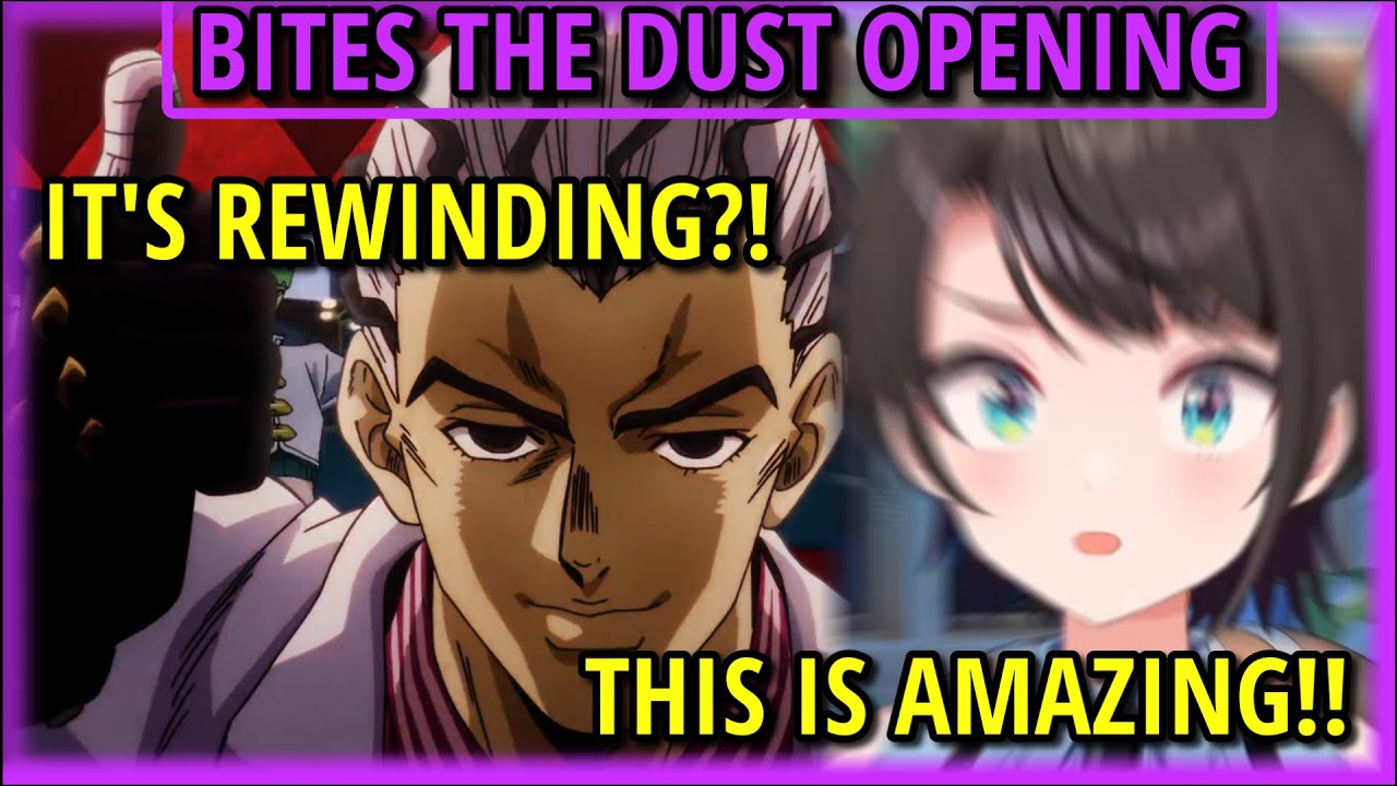 Subaru's Reaction To Kira's Bites The Dust Opening 【Hololive / Eng Sub】