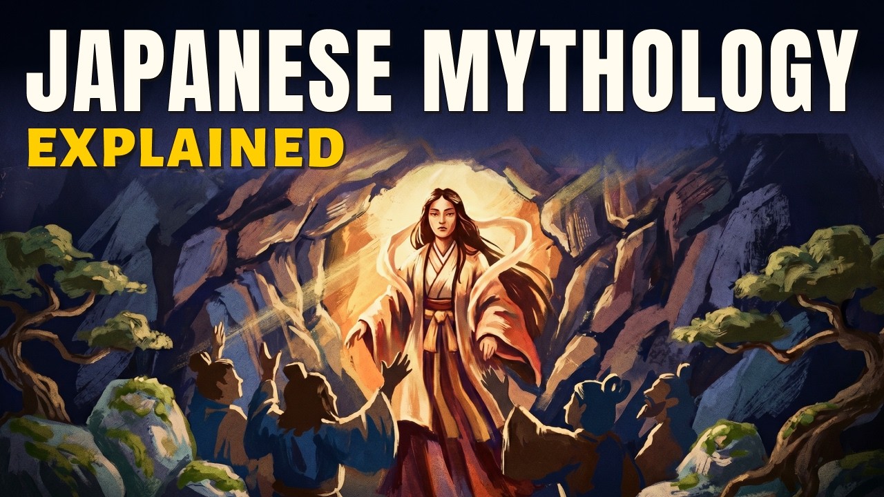 The ENTIRE Story of the Japanese Mythology | Mythology Explained