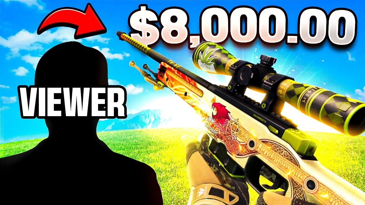 I Let My Viewer Spend My $8,000 Balance...