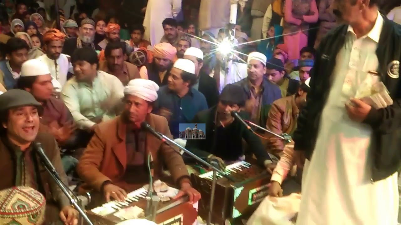 Inam Ullah Saeed Ullah Qawwal | Binti Suno Ajmeri Khwaja //New Darbar Baba Fareed -o-Din 2019