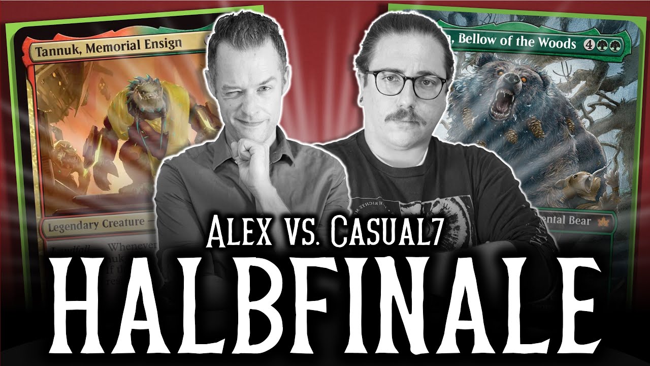TANNUK vs LUMRA! Das zweite DUEL COMMANDER HALBFINALE der Underworld Championship 2025 | MTG Deutsch
