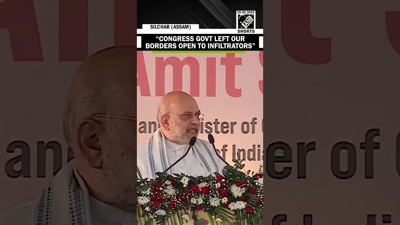 &ldquo;Left our borders open&hellip;&rdquo; HM Amit Shah targets Congress&rsquo; govt over infiltration issues