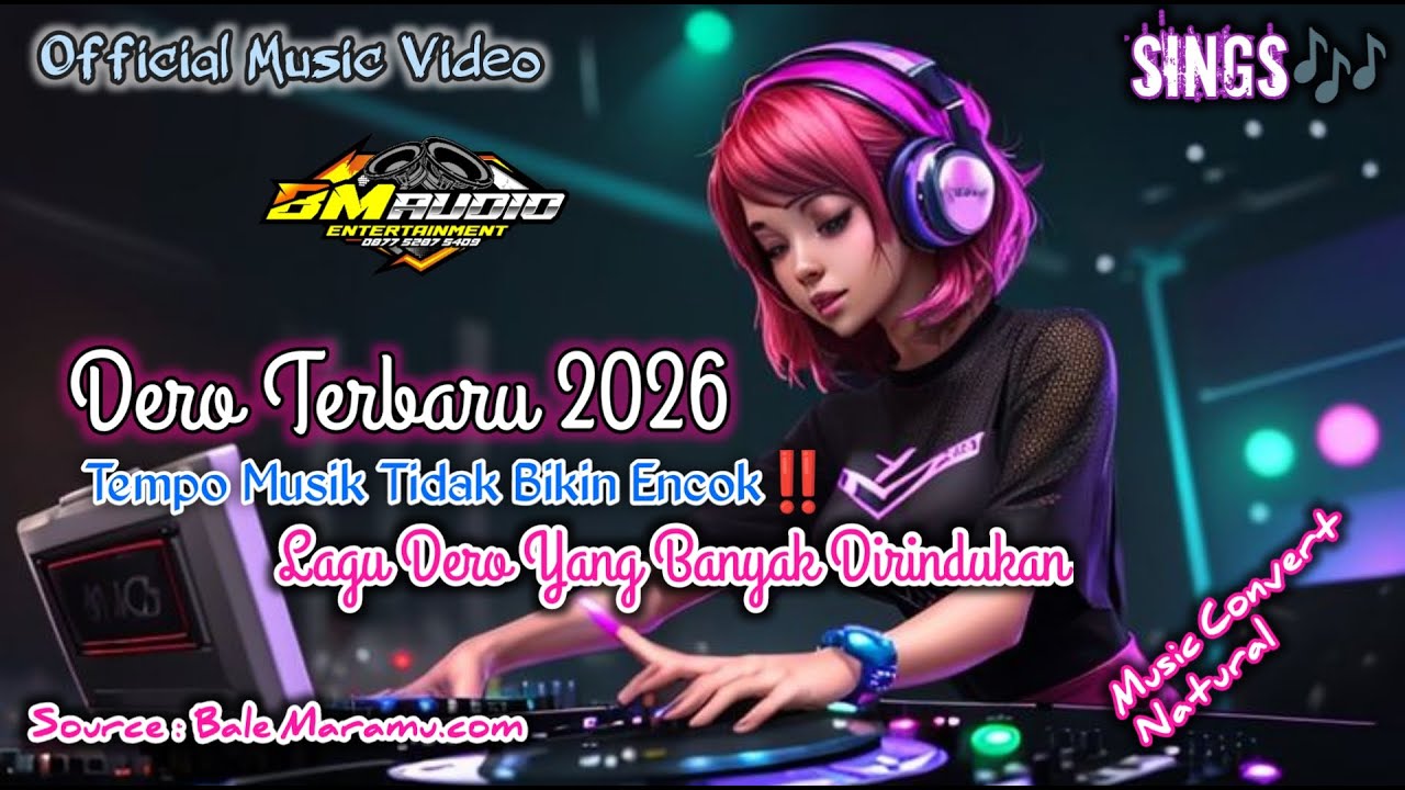 Lagu Dero Terbaik Sepanjang Masa - Dero Dj Terbaru 2026 - Lagu Dero Populer 2026