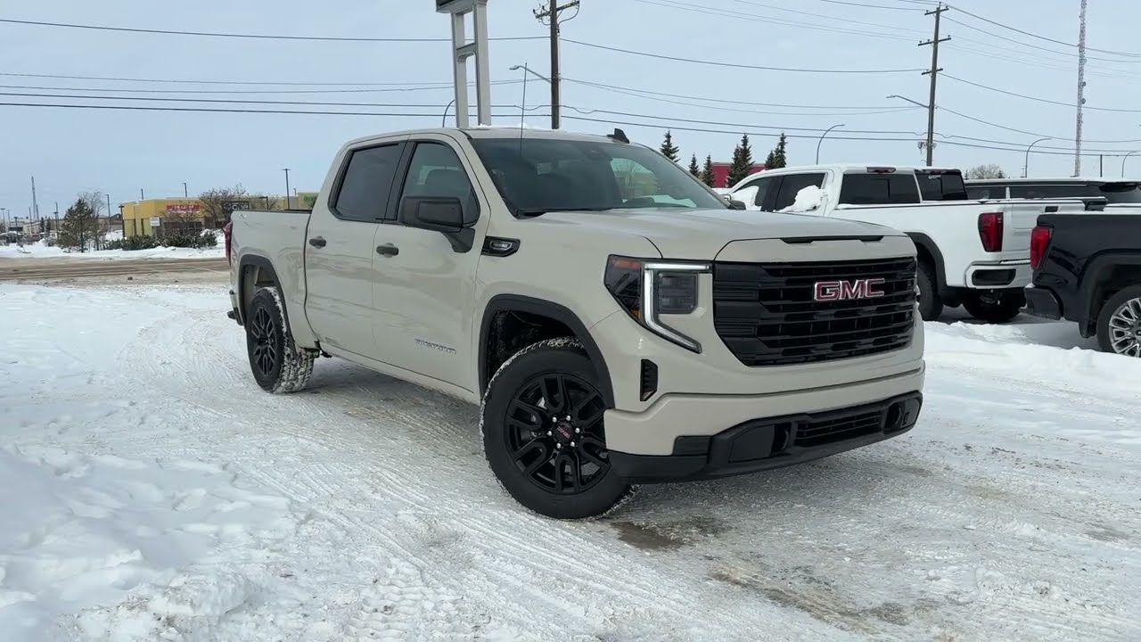 2026 GMC Sierra 1500 Pro | Wolfe GMC Buick Edmonton | Stock Number: TP264885