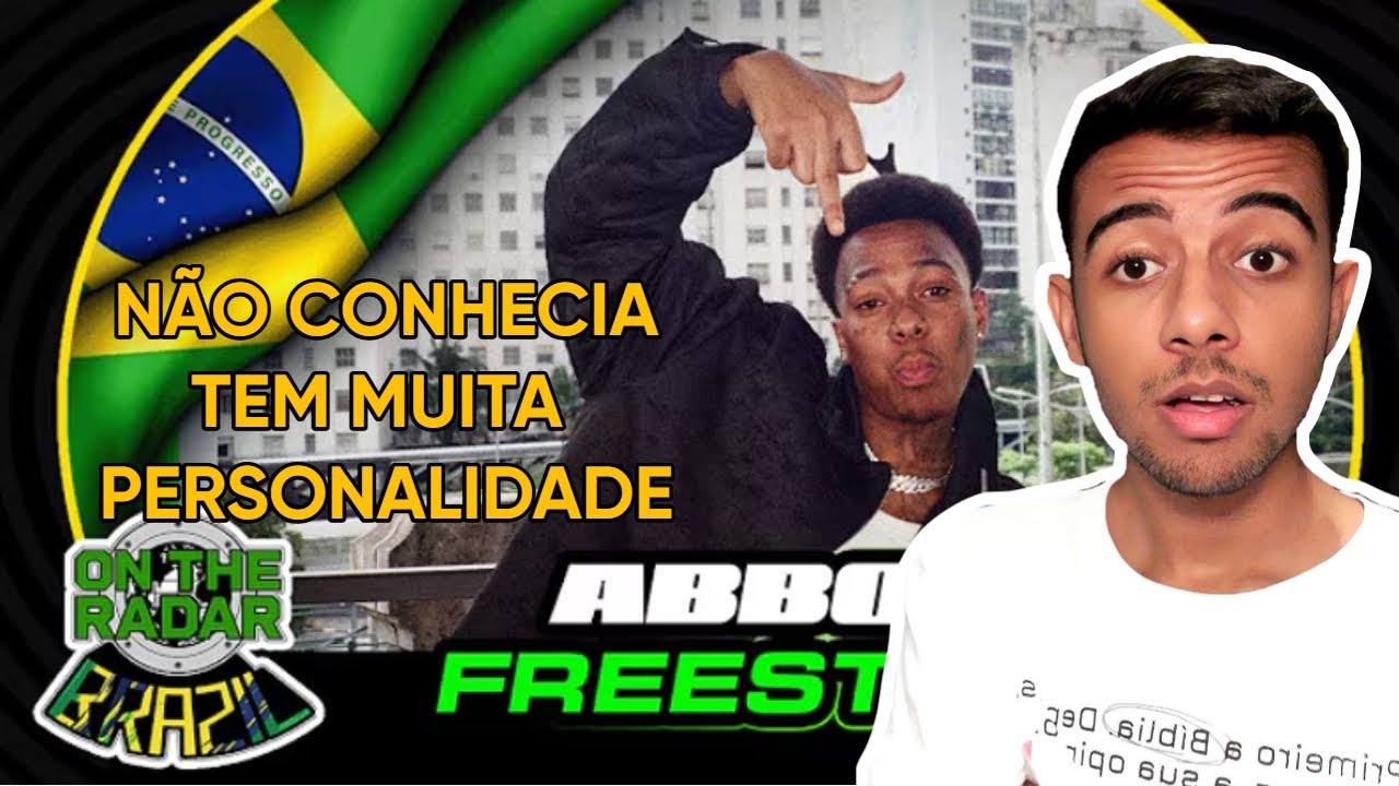 (NÃO CONHECIA) REACT The Abbot 