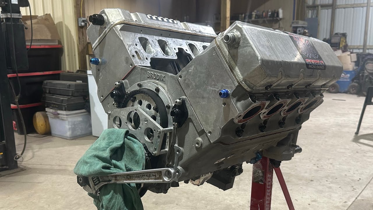 Finishing up the OG motor!